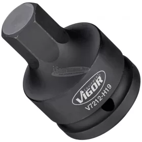 Vigor V7212-H19 V7212-H19 Gépi dugókulcs 19mm V7212-H19