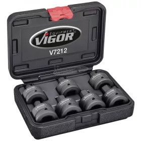 Vigor V7212 V7212 Gépi dugókulcs készlet V7212