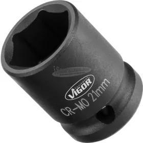   Vigor V5550S-12 6szög Gépi dugókulcs 12mm 1/2" V5550S-12