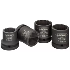 Vigor V5024 V5024 Gépi dugókulcs készlet V5024