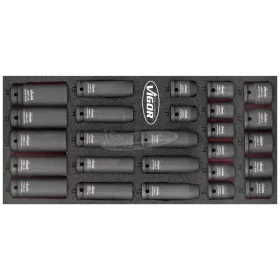 Vigor V5602 V5602 Gépi dugókulcs készlet V5602