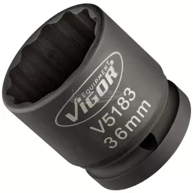 Vigor V5183 V5183 Gépi dugókulcs 36mm V5183