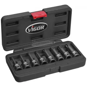 Vigor V7017 V7017 Gépi dugókulcs készlet V7017