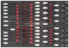 Vigor V6810 V6810 rátűzőkulcs (bit-dugókulcs) készlet V6810