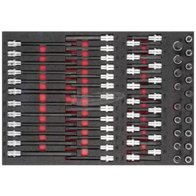   Vigor V6809 V6809 rátűzőkulcs (bit-dugókulcs) készlet V6809