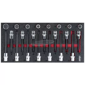   Vigor V5091 V5091 rátűzőkulcs (bit-dugókulcs) készlet V5091