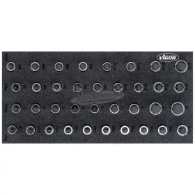   Vigor V5099 V5099 rátűzőkulcs (bit-dugókulcs) készlet V5099