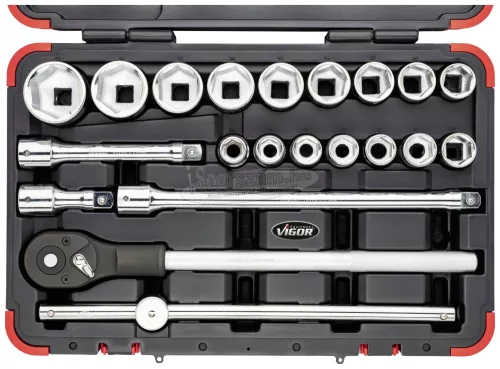Vigor V2318N Dugókulcs készlet 3/4" (20mm) V2318N