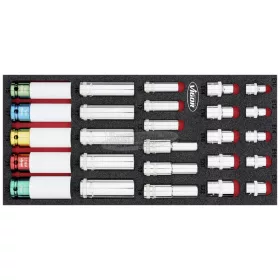Vigor V7323 Dugókulcs készlet V7323