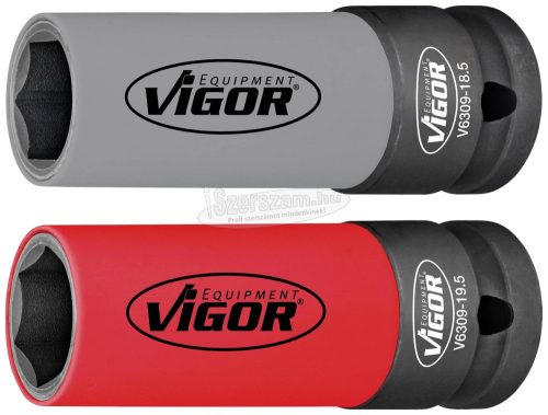 Vigor V6309 Gépi dugókulcs készlet V6309