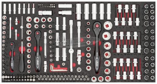 Vigor Dugókulcs készlet Metrikus 1/4" 3/8" V4586