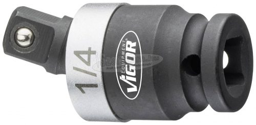 Vigor V5505-1/4 V5505-1/4 Ütvecsavarozó csukló Meghajtás (csavarhúzó) 1/4" Elhajtás 1/4" 1db V5505-1/4