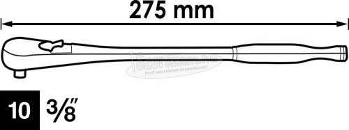 Vigor V4945 V4945 Átváltó racsni 275mm V4945