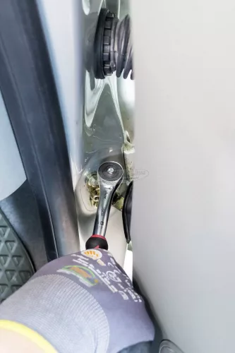 Vigor V5436 V5436 Átváltó racsni 176mm V5436