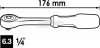 Vigor V5436 V5436 Átváltó racsni 176mm V5436