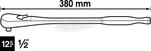 Vigor V4946 V4946 Átváltó racsni 380mm V4946