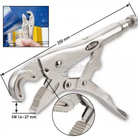   Vigor V3739 Markoló fogó Egyenes, prizma mélyedéssel 250mm V3739