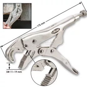   Vigor V3738 Markoló fogó Egyenes, prizma mélyedéssel 175mm 18202368