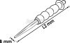 VIGOR Pontozó Vigor V6210-4 4*10*185mm V6210-4