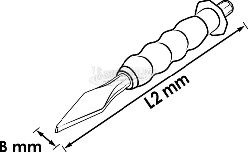 Vigor Hornyolóvéső V6230-5