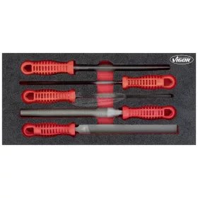 Vigor V5072 Reszelőkészlet Hossz 393mm 1db V5072