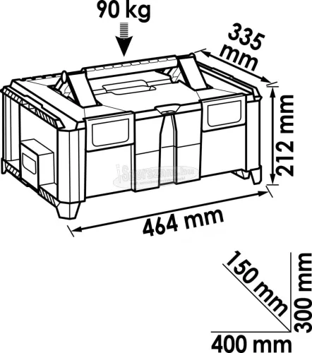 Vigor V4700-XL V4700-XL Szállító doboz V4700-XL