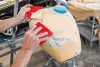 Vigor V4278 Japán spatula készlet V4278