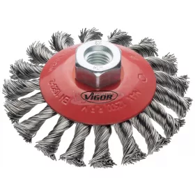 Vigor Kúpos csiszolókefe V6805 1db V6805