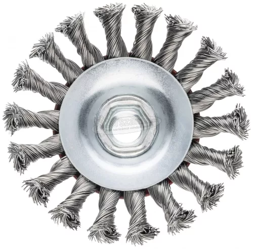 Vigor Kúpos csiszolókefe V6805 1db V6805