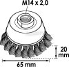 Vigor Fazékkefe V6801-65 1db V6801-65