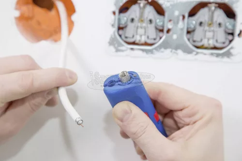 WEICON 52000001 Kábel csupaszoló Alkalmas Koax kábel 52000001