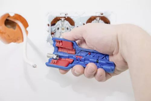 WEICON 52000001 Kábel csupaszoló Alkalmas Koax kábel 52000001