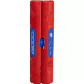   WEICON 52002002 Csupaszoló szerszám Alkalmas CAT5 kábel, CAT6 kábel, CAT7 kábel, Twisted Pair kábelek 4.5-10mm 52002002