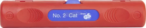 WEICON 52002002 Csupaszoló szerszám Alkalmas CAT5 kábel, CAT6 kábel, CAT7 kábel, Twisted Pair kábelek 4.5-10mm 52002002