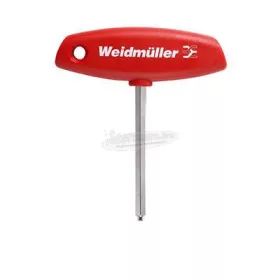   Weidmüller IS 6 DIN 6911 6szög csavarhúzó 6mm 80mm 407900000