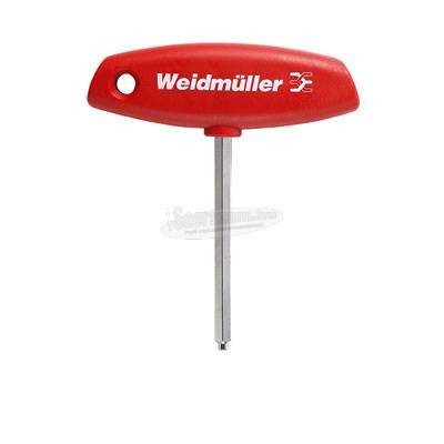 Weidmüller IS 6 DIN 6911 6szög csavarhúzó 6mm 80mm 407900000