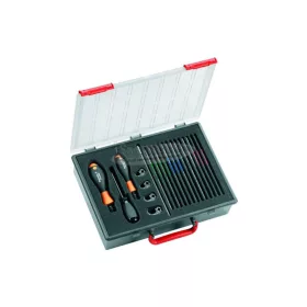   Weidmüller SAI-SCREWTY TOOL BOX Forgatónyomatékos csavarhúzó készlet 21 részes 0.5-1.7Nm 1939170000