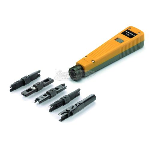 Weidmüller 9013970000 PUNCH DOWN TOOL PDT Benyomó szerszám Alkalmas Twisted Pair kábelek 9013970000