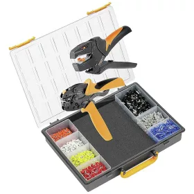   Weidmüller CRIMP-SET PZ 6 ROTO D 9028690000 Krimpelő fogó készlet Érvéghüvelyek 14-60mm² Csupaszítófogóval, Krimpelőválasztékot tartalmazó kofferrel 9028690000