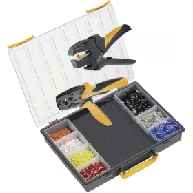   Weidmüller CRIMP-SET PZ 6 ROTO 9028680000 Krimpelő fogó készlet Érvéghüvelyek 0.14-6mm² Krimpelőválasztékot tartalmazó kofferrel 9028680000