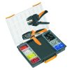 Weidmüller CRIMP-SET PZ 6 ROTO 9028680000 Krimpelő fogó készlet Érvéghüvelyek 0.14-6mm² Krimpelőválasztékot tartalmazó kofferrel 9028680000