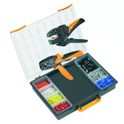 Weidmüller CRIMP-SET PZ 6 ROTO 9028680000 Krimpelő fogó készlet Érvéghüvelyek 0.14-6mm² Krimpelőválasztékot tartalmazó kofferrel 9028680000