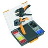 Weidmüller CRIMP-SET PZ3 9028650000 Krimpelő fogó készlet Érvéghüvelyek 5-60mm² Csupaszítófogóval, Krimpelőválasztékot tartalmazó kofferrel 9028650000