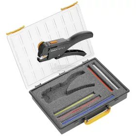   Weidmüller CRIMP-SET STRIPAX PLUS T 9028790000 Krimpelő fogó készlet Érvéghüvelyek 0.5-2.5mm² Krimpelőválasztékot tartalmazó kofferrel 9028790000