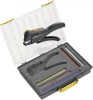 Weidmüller CRIMP-SET STRIPAX PLUS 9028770000 Krimpelő fogó készlet Érvéghüvelyek 0.5-2.5mm² Krimpelőválasztékot tartalmazó kofferrel 9028770000