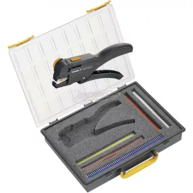   Weidmüller CRIMP-SET STRIPAX PLUS 9028770000 Krimpelő fogó készlet Érvéghüvelyek 0.5-2.5mm² Krimpelőválasztékot tartalmazó kofferrel 9028770000