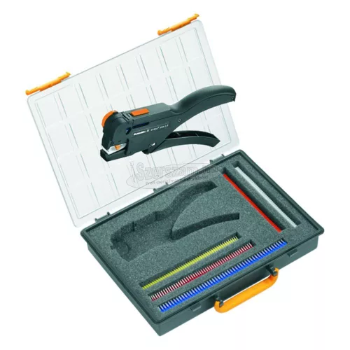 Weidmüller CRIMP-SET STRIPAX PLUS 9028770000 Krimpelő fogó készlet Érvéghüvelyek 0.5-2.5mm² Krimpelőválasztékot tartalmazó kofferrel 9028770000