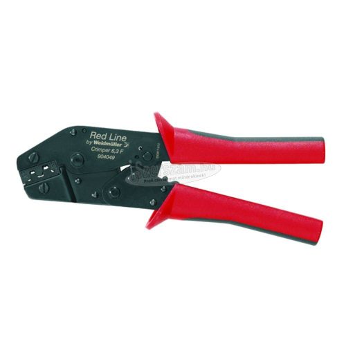 Weidmüller CRIMPER 6.3 F 9040490000 Krimpelőfogó F csatlakozódugó/hüvelyek 0.5-6mm² 9040490000