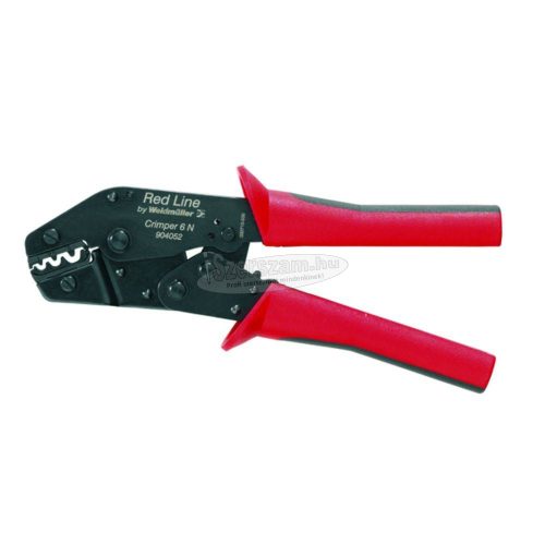 Weidmüller CRIMPER 6 N 9040520000 Krimpelőfogó Szigeteletlen összekötő 0.5-6mm² 9040520000