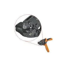   Weidmüller HTF 48 9013080000 Krimpelőfogó F csatlakozódugó/hüvelyek 0.5-2.5mm² 9013080000